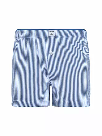 SKINY | Boxershorts blue microstripes | 